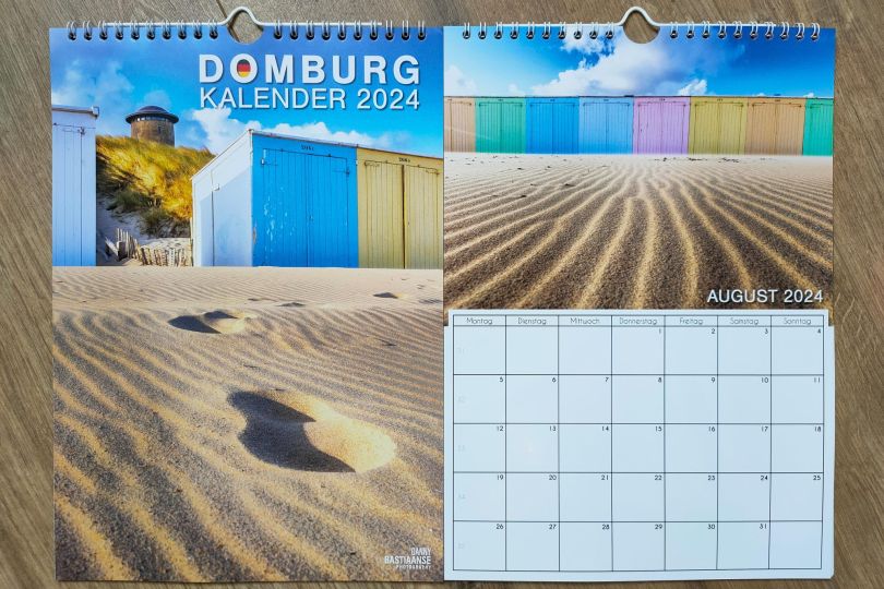 Domburg Kalender 2024 (DE)